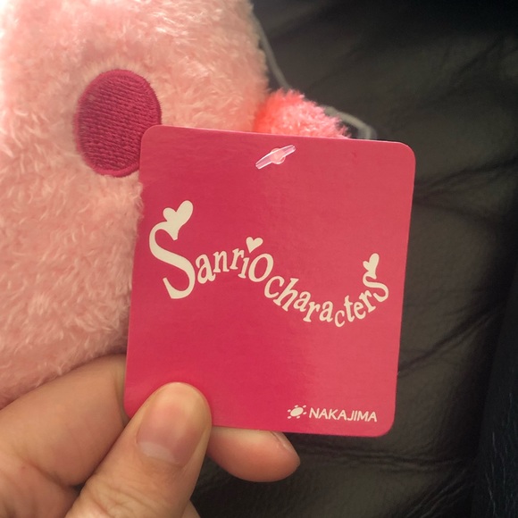 Hello Kitty plushy with pink bear costume - Picture 3 of 4